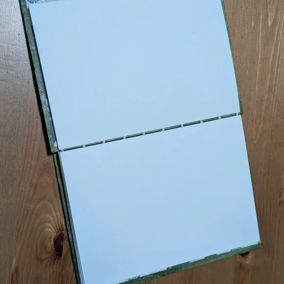 Green Handmade Journal - Picture 3 of 6